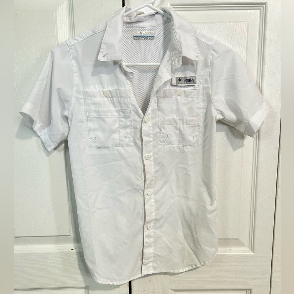 Columbia Boy’s White Shirt